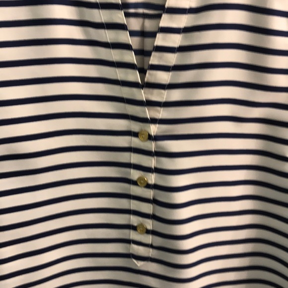 The Limited Striped Blouse - Picture 3 of 7